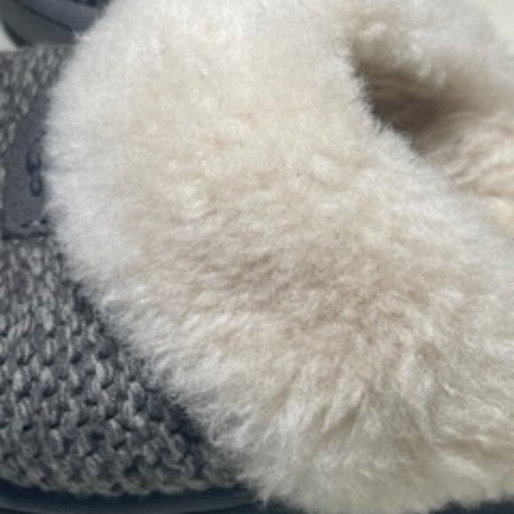 UGG Hard Sole Slip on Slippers Size 9 - Picture 10 of 12